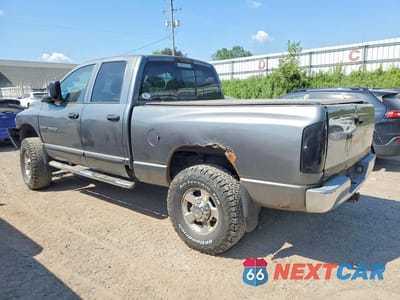 Drugie zdjęcie samochodu z przodu: 2005 DODGE RAM 2500 ST VIN:3D7KS28CX5G724168 - miniatura