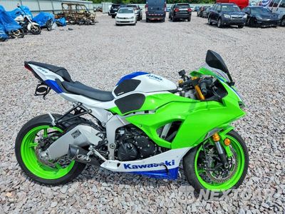 2024 KAWASAKI ZX636 K JKBZXJJ15RA005286 - główne zdjęcie licytacji z USA - miniatura