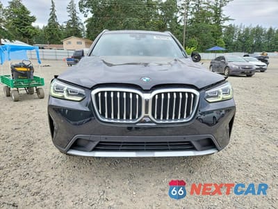 Piąte zdjęcie samochodu w środku: 2022 BMW X3 XDRIVE30I VIN:5UX53DP06N9J50688 - miniatura