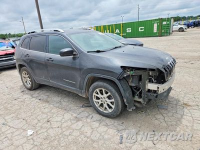 Czwarte zdjęcie samochodu z boku: 2016 JEEP CHEROKEE LATITUDE VIN:1C4PJMCB4GW188304 - miniatura