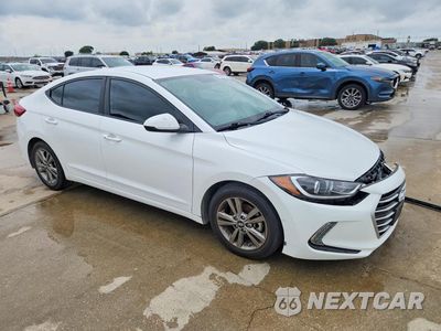 Czwarte zdjęcie samochodu z boku: 2017 HYUNDAI ELANTRA SE VIN:5NPD84LF0HH060053 - miniatura