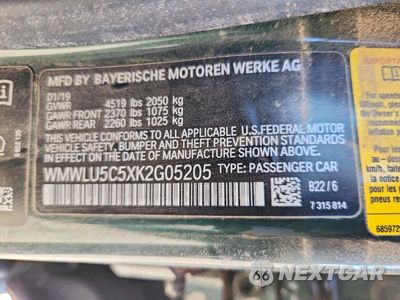 Zdjęcie 12 z 12 samochodu: 2019 MINI COOPER S CLUBMAN ALL4 VIN:WMWLU5C5XK2G05205 - miniatura