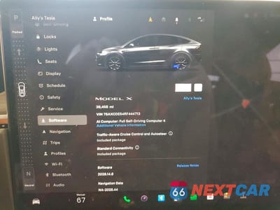 Zdjęcie 9 z 14 samochodu: 2024 TESLA MODEL X VIN:7SAXCDE54RF444713 - miniatura