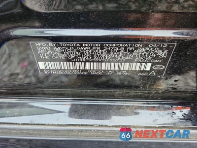 Zdjęcie 12 z 12 samochodu: 2012 LEXUS IS 250 VIN:JTHBF5C20C5175727 - miniatura