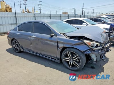 Czwarte zdjęcie samochodu z boku: 2017 HONDA ACCORD SPORT SPECIAL EDITION VIN:1HGCR2F18HA251399 - miniatura