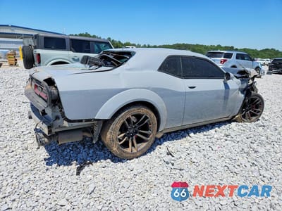 Trzecie zdjęcie samochodu z tyłu: 2022 DODGE CHALLENGER SRT HELLCAT VIN:2C3CDZC96NH179524 - miniatura