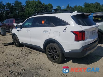Drugie zdjęcie samochodu z przodu: 2022 KIA SORENTO X-LINE SX PRESTIGE VIN:5XYRKDLF3NG077195 - miniatura
