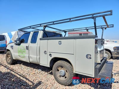 Drugie zdjęcie samochodu z przodu: 2008 FORD F250 SUPER DUTY VIN:1FTNX20588EA66111 - miniatura