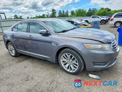 Czwarte zdjęcie samochodu z boku: 2013 FORD TAURUS LIMITED VIN:1FAHP2J88DG136958 - miniatura