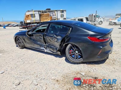 Drugie zdjęcie samochodu z przodu: 2025 BMW M8 VIN:WBSGV0C00SCV92487 - miniatura