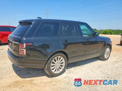 Trzecie zdjęcie samochodu z tyłu: 2019 LAND ROVER RANGE ROVER HSE VIN:SALGS2SV4KA522830 - miniatura