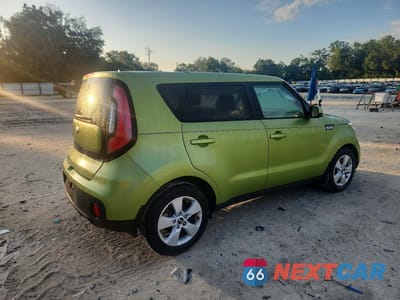 Trzecie zdjęcie samochodu z tyłu: 2017 KIA SOUL BASE VIN:KNDJN2A2XH7887580 - miniatura