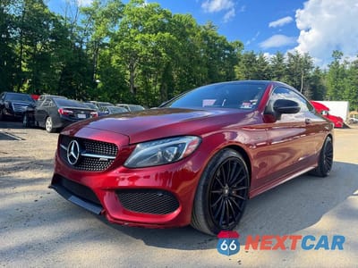 Drugie zdjęcie samochodu z przodu: 2017 MERCEDES-BENZ C 43 4MATIC AMG VIN:WDDWJ6EB1HF479421 - miniatura