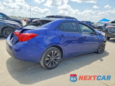 Trzecie zdjęcie samochodu z tyłu: 2019 TOYOTA COROLLA XSE VIN:5YFBURHEXKP925363 - miniatura