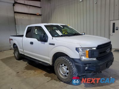 Czwarte zdjęcie samochodu z boku: 2019 FORD F150 SUPER CAB VIN:1FTFX1E55KKC44265 - miniatura