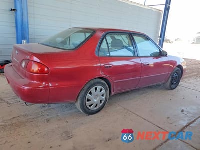 Trzecie zdjęcie samochodu z tyłu: 2001 TOYOTA COROLLA LE VIN:1NXBR12E01Z465980 - miniatura