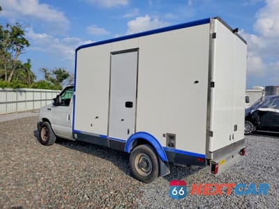 Drugie zdjęcie samochodu z przodu: 2023 FORD E350 REFRIGERATED BOX TRUCK VIN:1FDWE3FK6PDD14711 - miniatura