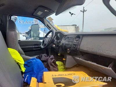 Piąte zdjęcie samochodu w środku: 2018 FORD F750 SUPER DUTY BOX TRUCK VIN:1FDWF7DC8JDF06591 - miniatura