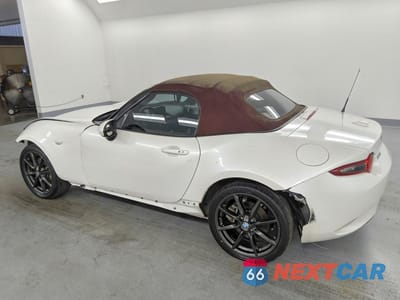 Drugie zdjęcie samochodu z przodu: 2018 MAZDA MX-5 MIATA GRAND TOURING VIN:JM1NDAD70J0201857 - miniatura