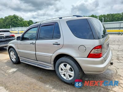 Drugie zdjęcie samochodu z przodu: 2005 MERCEDES-BENZ ML 350 VIN:4JGAB57E35A531686 - miniatura