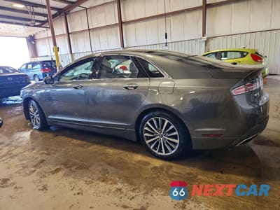 Drugie zdjęcie samochodu z przodu: 2017 LINCOLN MKZ SELECT VIN:3LN6L5DC8HR624428 - miniatura