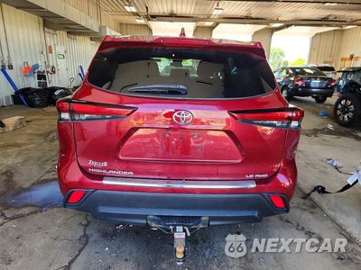 Zdjęcie 6 z 13 samochodu: 2020 TOYOTA HIGHLANDER LE VIN:5TDBZRBH8LS009102 - miniatura