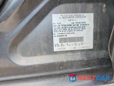 Zdjęcie 12 z 12 samochodu: 2005 MAZDA 6 S VIN:1YVHP84D155M14628 - miniatura