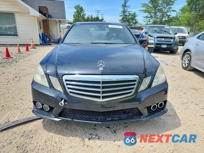 Piąte zdjęcie samochodu w środku: 2010 MERCEDES-BENZ E 350 4MATIC VIN:WDDHF8HB5AA063487 - miniatura