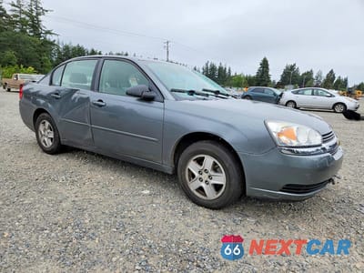 Czwarte zdjęcie samochodu z boku: 2005 CHEVROLET MALIBU LS VIN:1G1ZT52895F280335 - miniatura