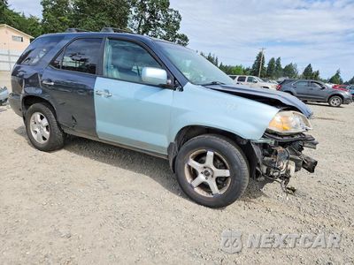Czwarte zdjęcie samochodu z boku: 2006 ACURA MDX VIN:2HNYD18296H544627 - miniatura