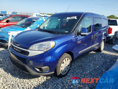2021 RAM PROMASTER CITY SLT ZFBHRFBB1M6V34642 - główne zdjęcie licytacji z USA - miniatura
