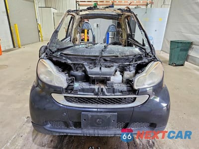 Piąte zdjęcie samochodu w środku: 2008 SMART FORTWO PURE VIN:WMEEJ31X88K136295 - miniatura