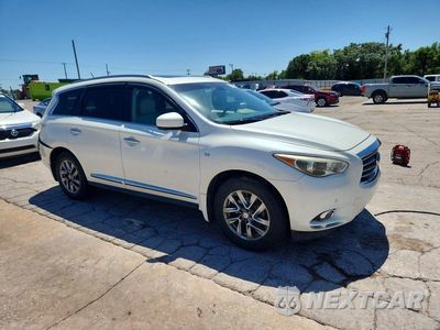 Czwarte zdjęcie samochodu z boku: 2015 INFINITI QX60 BASE VIN:5N1AL0MN4FC503535 - miniatura