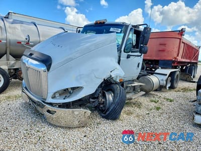 Drugie zdjęcie samochodu z przodu: 2000 INTERNATIONAL PROSTAR SEMI TRUCK VIN:3HSCTSCR39N124074 - miniatura