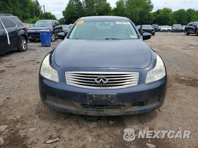 Piąte zdjęcie samochodu w środku: 2011 INFINITI G37 SEDAN VIN:JNKCV61F19M350228 - miniatura