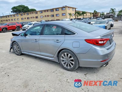 Drugie zdjęcie samochodu z przodu: 2015 HYUNDAI SONATA SPORT VIN:5NPE34AF5FH080057 - miniatura