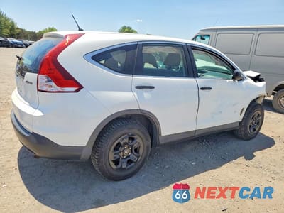 Trzecie zdjęcie samochodu z tyłu: 2012 HONDA CR-V LX VIN:2HKRM4H38CH625433 - miniatura