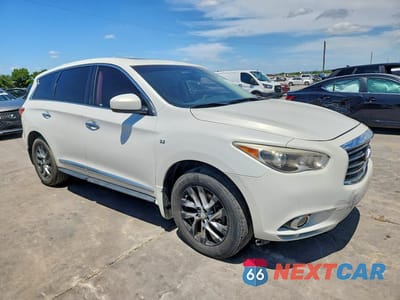 Czwarte zdjęcie samochodu z boku: 2014 INFINITI QX60 BASE VIN:5N1AL0MN0EC521156 - miniatura