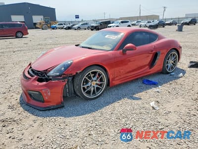 2014 PORSCHE CAYMAN S WP0AB2A87EK193743 - główne zdjęcie licytacji z USA - miniatura