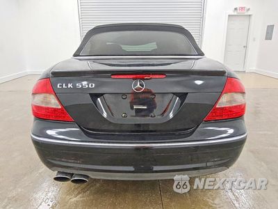 Zdjęcie 6 z 12 samochodu: 2007 MERCEDES-BENZ CLK 550 VIN:WDBTK72F87T075585 - miniatura