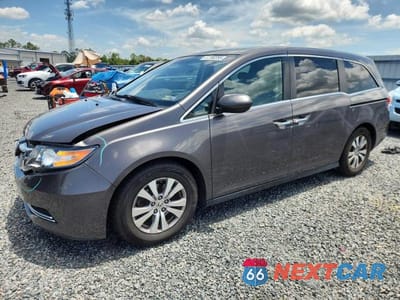 2015 HONDA ODYSSEY EXL 5FNRL5H66FB106113 - główne zdjęcie licytacji z USA - miniatura