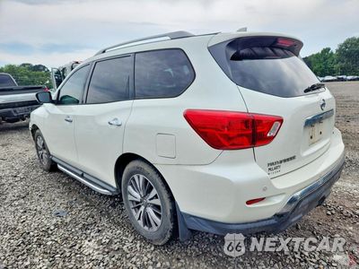Drugie zdjęcie samochodu z przodu: 2019 NISSAN PATHFINDER SL VIN:5N1DR2MNXKC615483 - miniatura