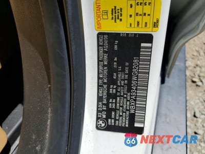 Zdjęcie 13 z 13 samochodu: 2006 BMW X3 3.0I VIN:WBXPA93406WG82081 - miniatura