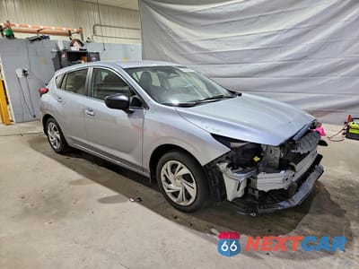 Czwarte zdjęcie samochodu z boku: 2024 SUBARU IMPREZA VIN:JF1GUABC5R8300976 - miniatura