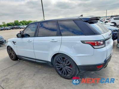 Drugie zdjęcie samochodu z przodu: 2016 LAND ROVER RANGE ROVER SPORT SC VIN:SALWR2EF8GA595105 - miniatura