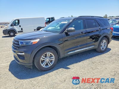 2023 FORD EXPLORER XLT 1FMSK7DH9PGA24760 - główne zdjęcie licytacji z USA - miniatura