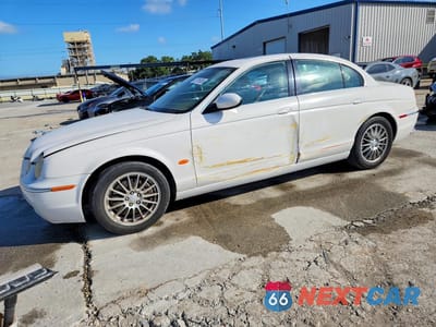 2006 JAGUAR S-TYPE SAJWA01A66FN70543 - główne zdjęcie licytacji z USA - miniatura