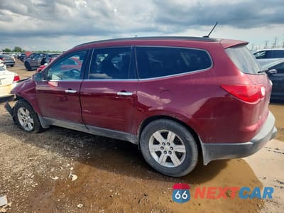 Drugie zdjęcie samochodu z przodu: 2010 CHEVROLET TRAVERSE LT VIN:1GNLVGEDXAJ210384 - miniatura