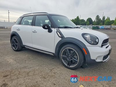Czwarte zdjęcie samochodu z boku: 2015 MINI COOPER S COUNTRYMAN VIN:WMWZC5C56FWP43509 - miniatura