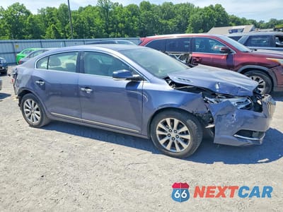 Czwarte zdjęcie samochodu z boku: 2014 BUICK LACROSSE VIN:1G4GB5GR6EF236789 - miniatura